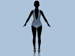 swimsuit 4 3D Model