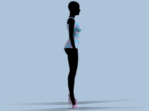 swimsuit 4 3D Model