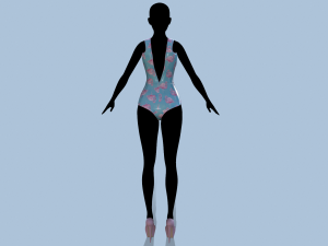 swimsuit 4 3D Model