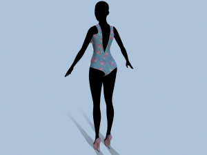 swimsuit 4 3D Model