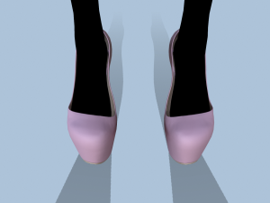 swimsuit 4 3D Model