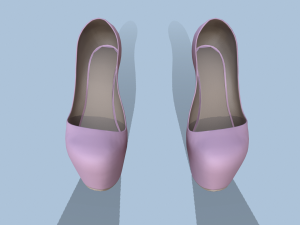 swimsuit 4 3D Model