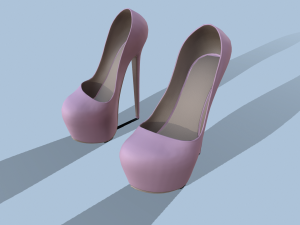 swimsuit 4 3D Model
