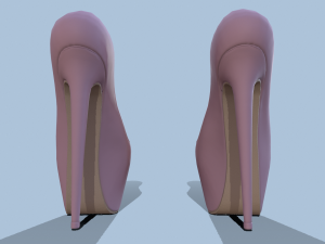 swimsuit 4 3D Model