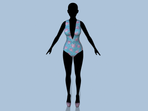 swimsuit 4 3D Model