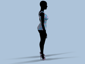 swimsuit 4 3D Model