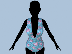 swimsuit 4 3D Model