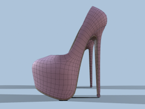 swimsuit 4 3D Model