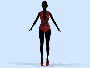 swimsuit 5 Model 3D