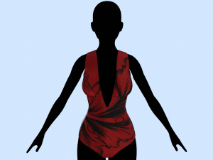 swimsuit 5 3D Model