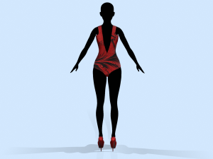 swimsuit 5 Model 3D