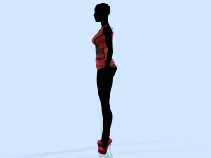 swimsuit 5 Model 3D