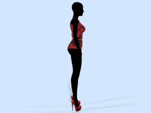 swimsuit 5 Model 3D