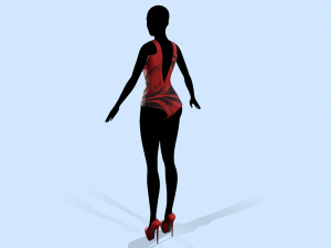 swimsuit 5 Model 3D