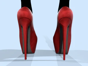 baju renang 5 Model 3D