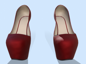 swimsuit 5 Model 3D