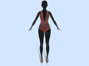 swimsuit 5 Model 3D