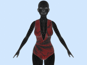 swimsuit 5 Model 3D
