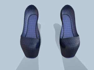 top and skirt 3D Model
