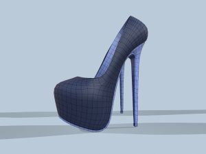 top and skirt 3Dモデル