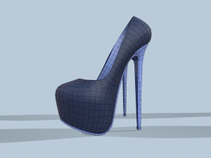 top and skirt 3D Model