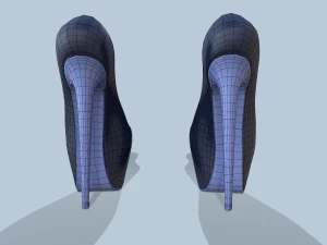 top and skirt 3D Model