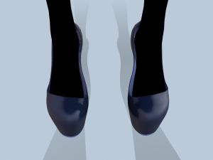 top and skirt 3Dモデル