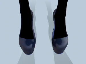 top and skirt 3D Model