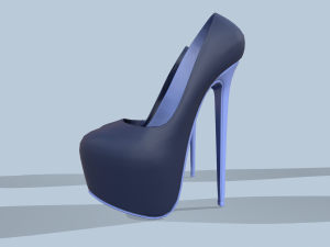 top and skirt 3Dモデル