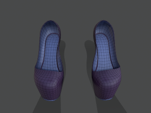 top and skirt 2 Model 3D