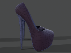 top and skirt 2 Model 3D