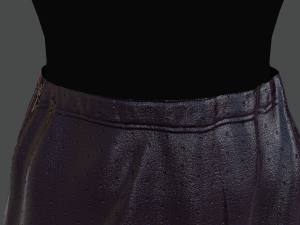 top and skirt 2 Model 3D