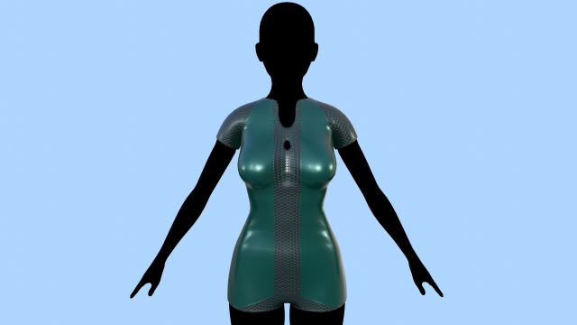 overalls Modelo 3D .c4d .max .obj .3ds .fbx .stl .blend 