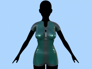 overalls 3D Model