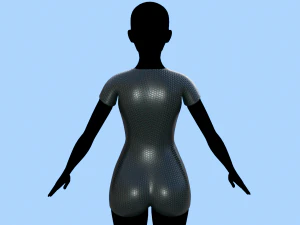 overalls 3D Model