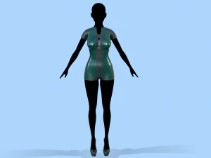 overalls 3D Model