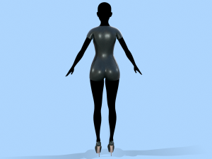 overalls Modelo 3D