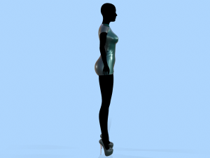 overalls Modelo 3D