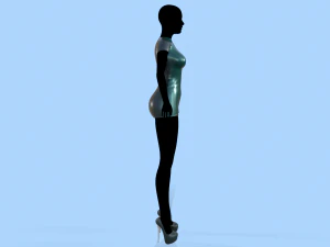overalls 3D Model