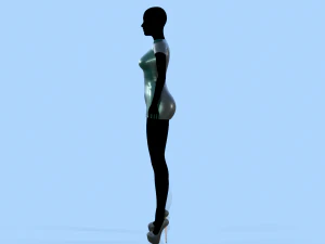 overalls 3D Model
