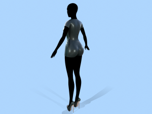 overalls Modelo 3D