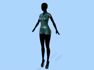 overalls 3D Model