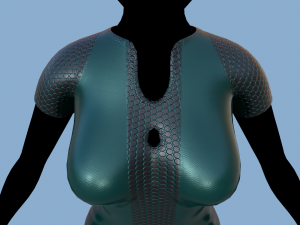 overalls Modelo 3D