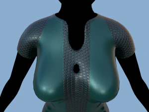 overalls 3D Model