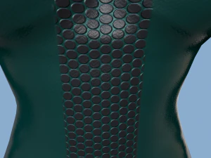 overalls 3D Model