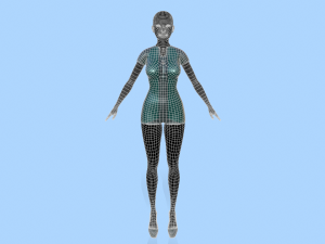 overalls Modelo 3D