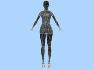 overalls Modelo 3D