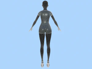 overalls 3D Model