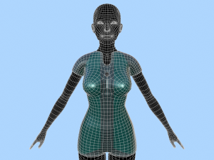 overalls Modelo 3D