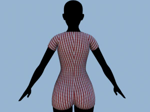 overalls 2 3D Model